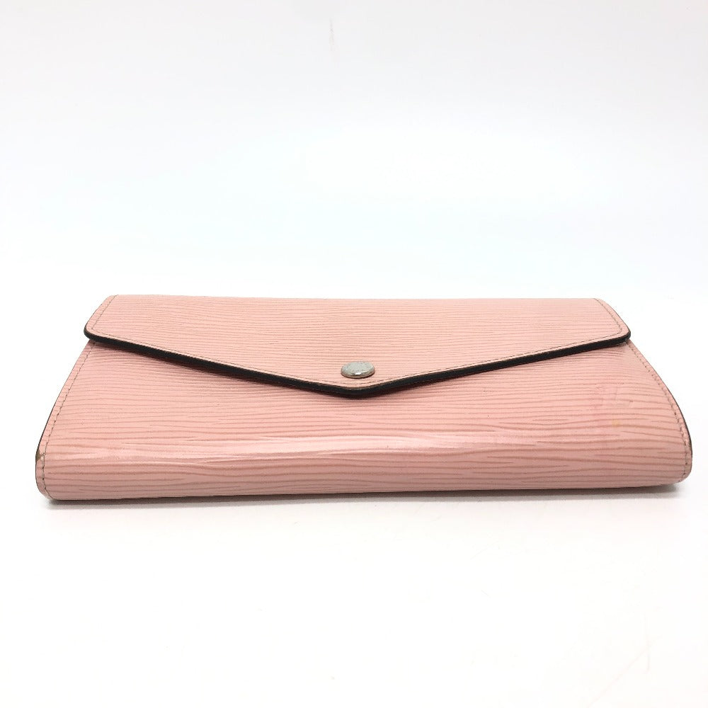 LOUIS VUITTON Long Wallet Purse M61216 Epi Leather pink Epi Portefeuille Sarah Women