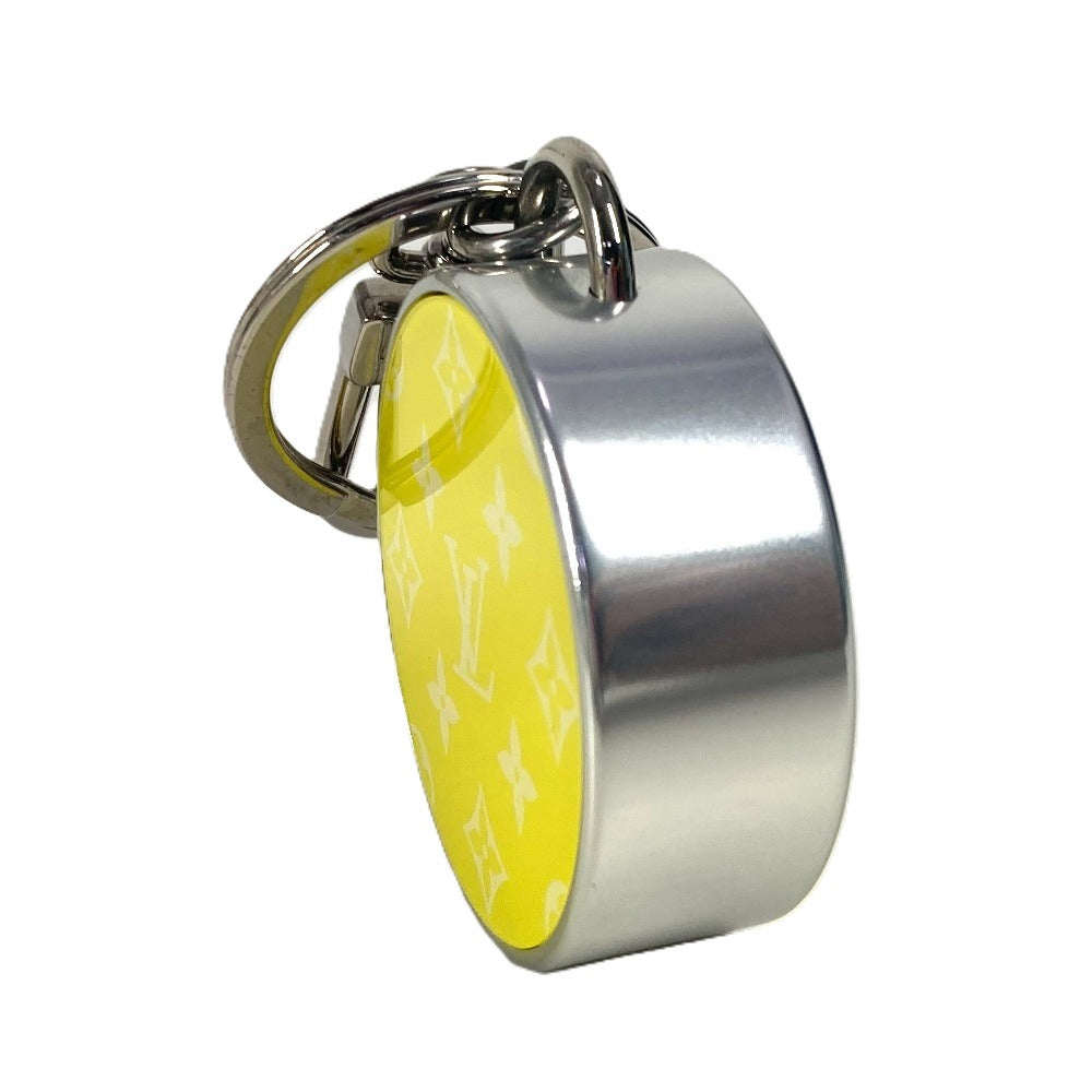 LOUIS VUITTON key ring MP3111 metal yellow Monogram Porto Creme Meter