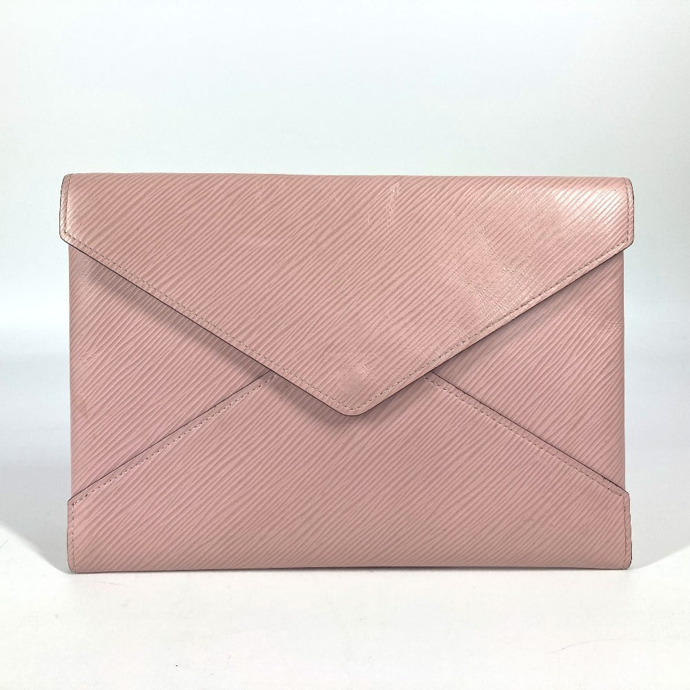 LOUIS VUITTON Clutch bag M62457 Epi Leather pink Epi Pochette Kirigami Women
