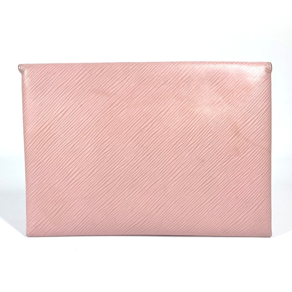 LOUIS VUITTON Clutch bag M62457 Epi Leather pink Epi Pochette Kirigami Women