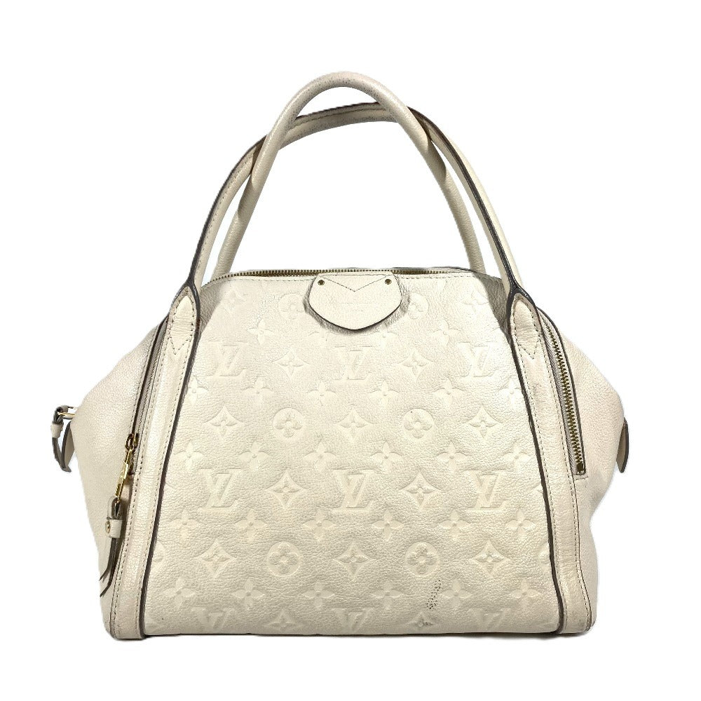 LOUIS VUITTON Handbag M41039 Monogram Ann Platt Leather white Monogram Ann Platt Male MM Women