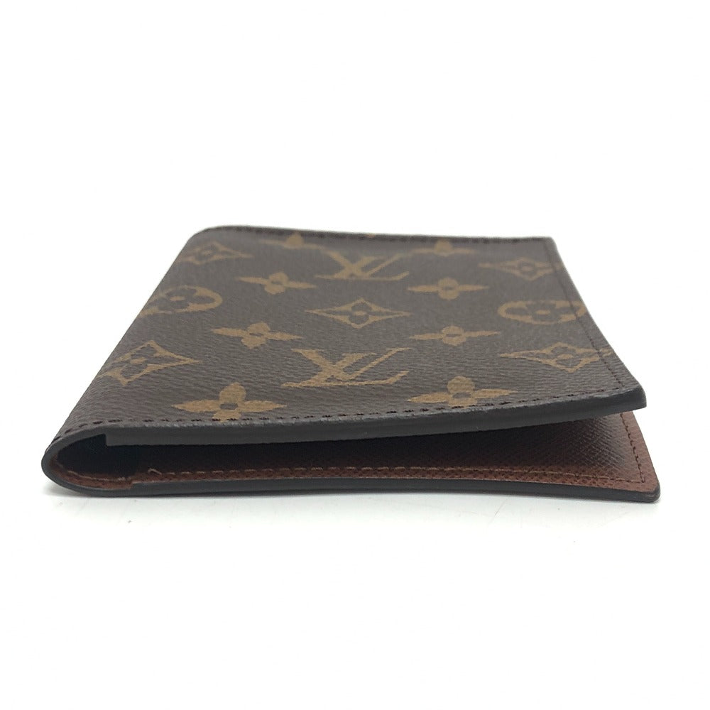 LOUIS VUITTON passport case M64502 Monogram canvas Brown Monogram Couverture Passport NM