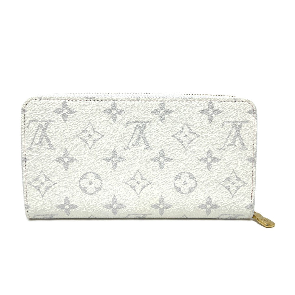 LOUIS VUITTON Long Wallet Purse M14240 Monogram canvas white Takashi Murakami collaboration monogram LV Ã TM Zippy wallet