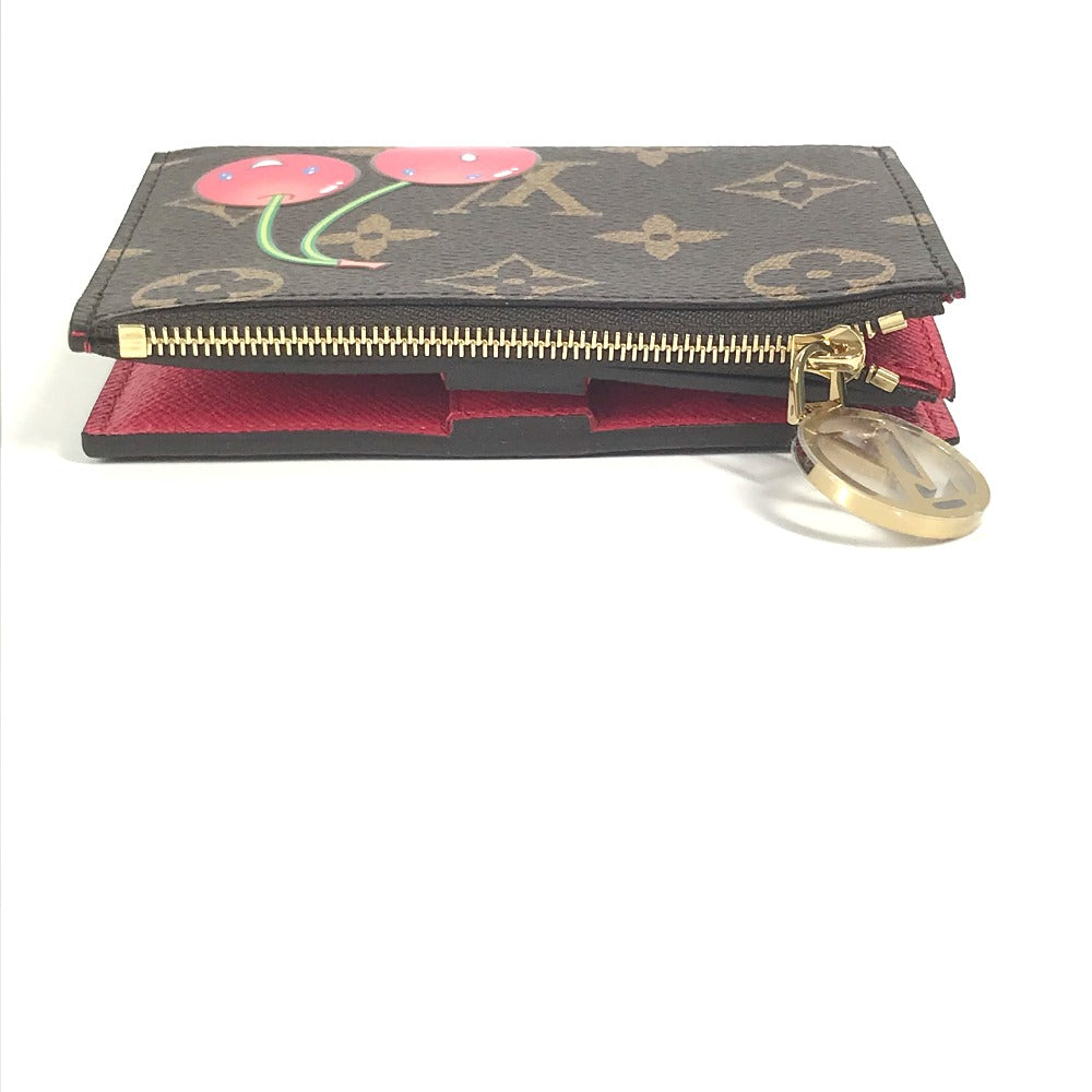 LOUIS VUITTON Folded wallet M13420 Monogram canvas Brown Takashi Murakami collaboration monogram LV ï¿½~ TM Portefeuilleï¿½ELisa unisex(Unisex)