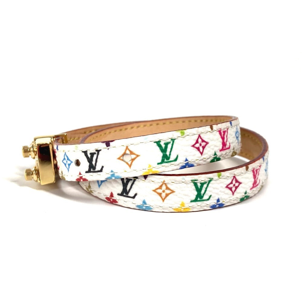 LOUIS VUITTON bracelet M8966E Monogram multicolor canvas white Monogram Multicolor Takashi Murakami LV x TM Bracelet with LV Signature Women 19