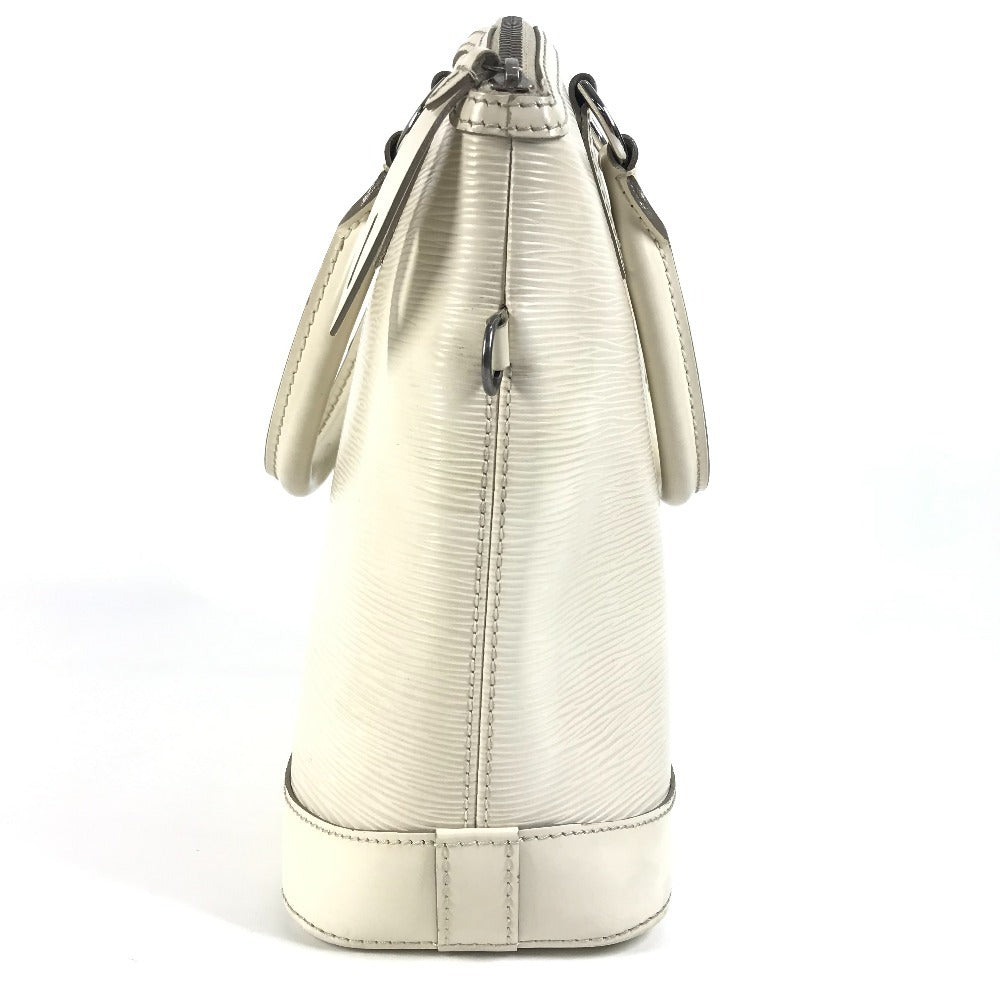 LOUIS VUITTON Handbag M4229J Epi Leather white Epi LockitPM Women