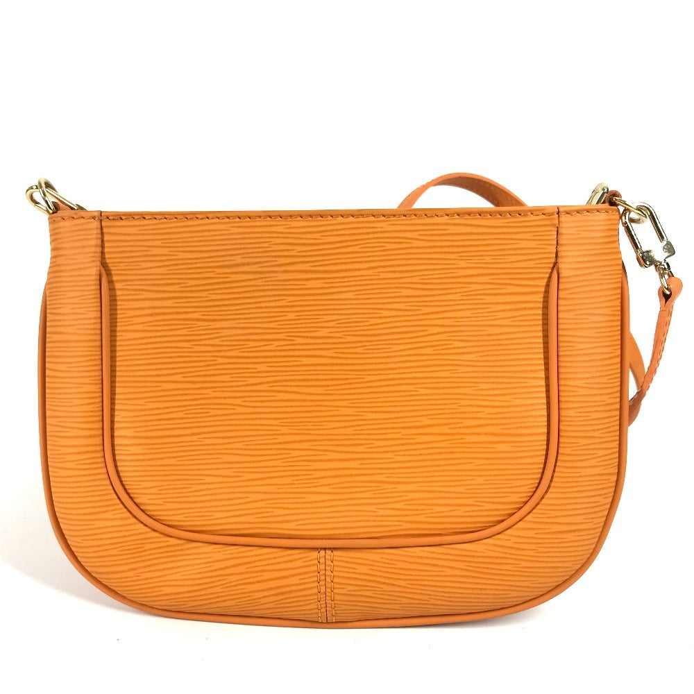 LOUIS VUITTON Shoulder Bag M5898H Epi Leather Orange Epi Salvanga Women