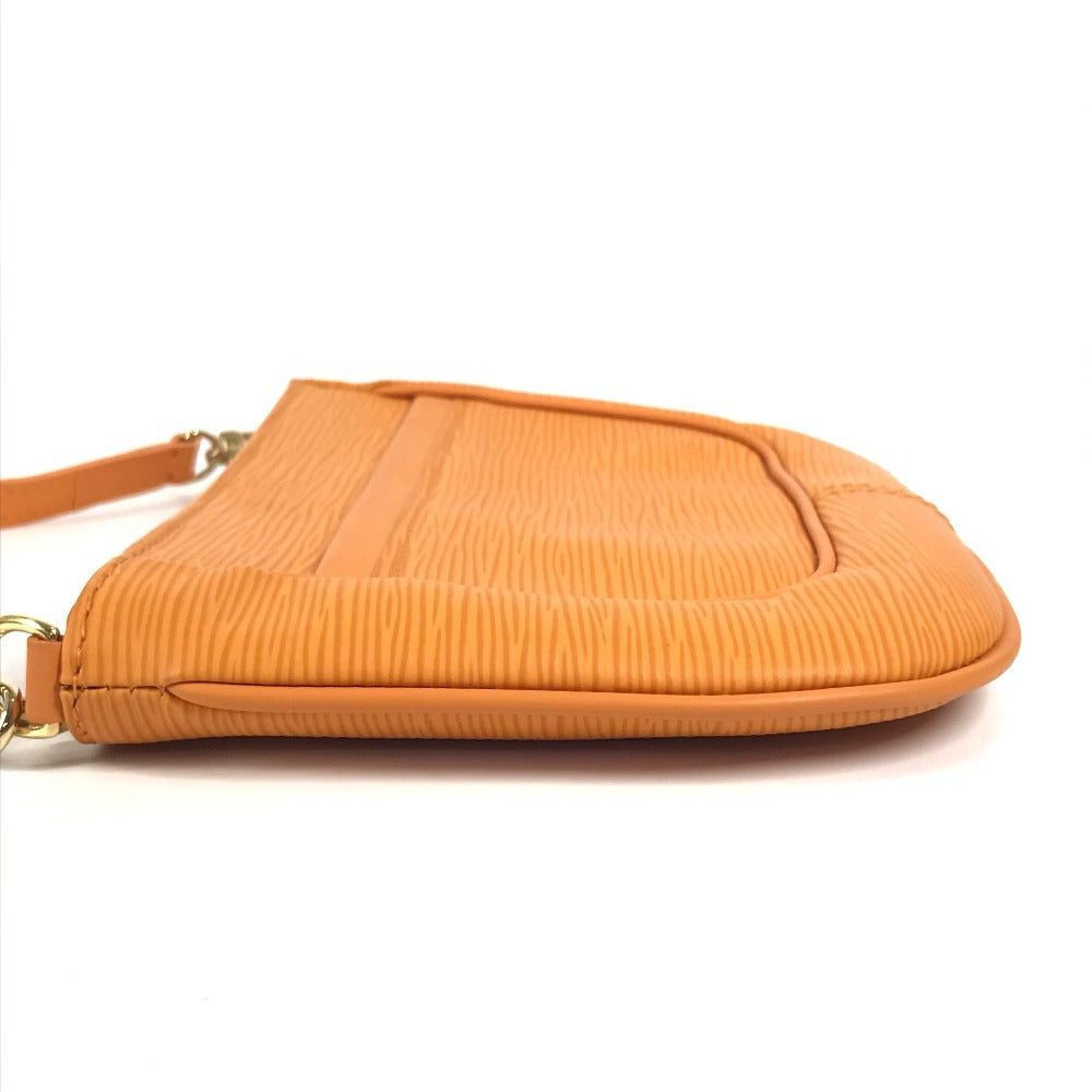 LOUIS VUITTON Shoulder Bag M5898H Epi Leather Orange Epi Salvanga Women