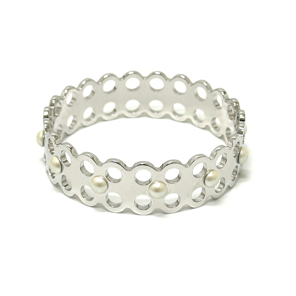 LOUIS VUITTON bracelet M66667 metal Silver High and Seek