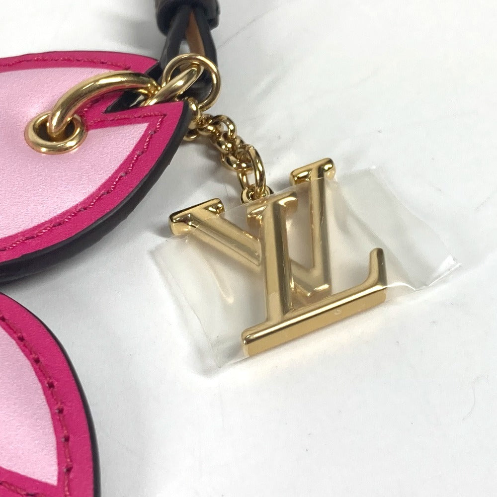 LOUIS VUITTON Bag charm M02475 Monogram canvas multicolor LVxTM Monogram Takashi Murakami Bag Charm - Cherry Blossom