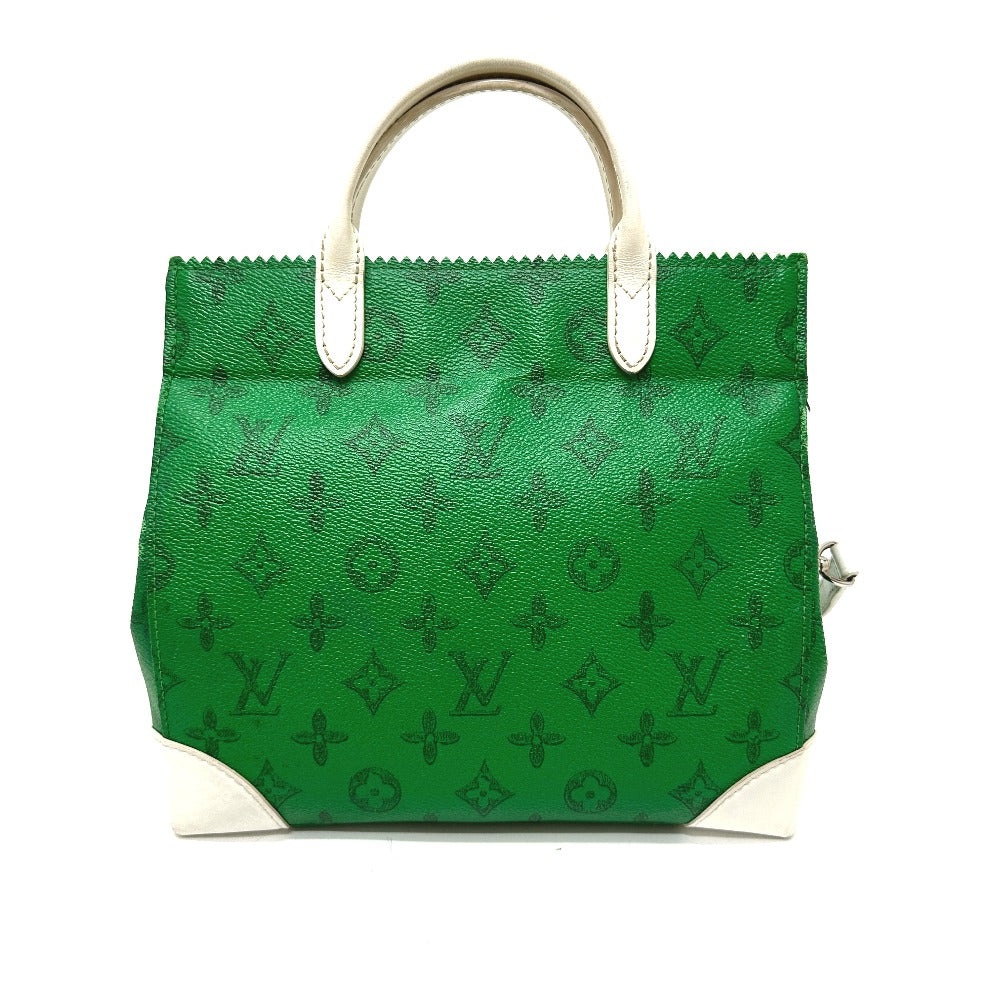 LOUIS VUITTON Handbag M80815 Monogram canvas green Everyday LV Liter