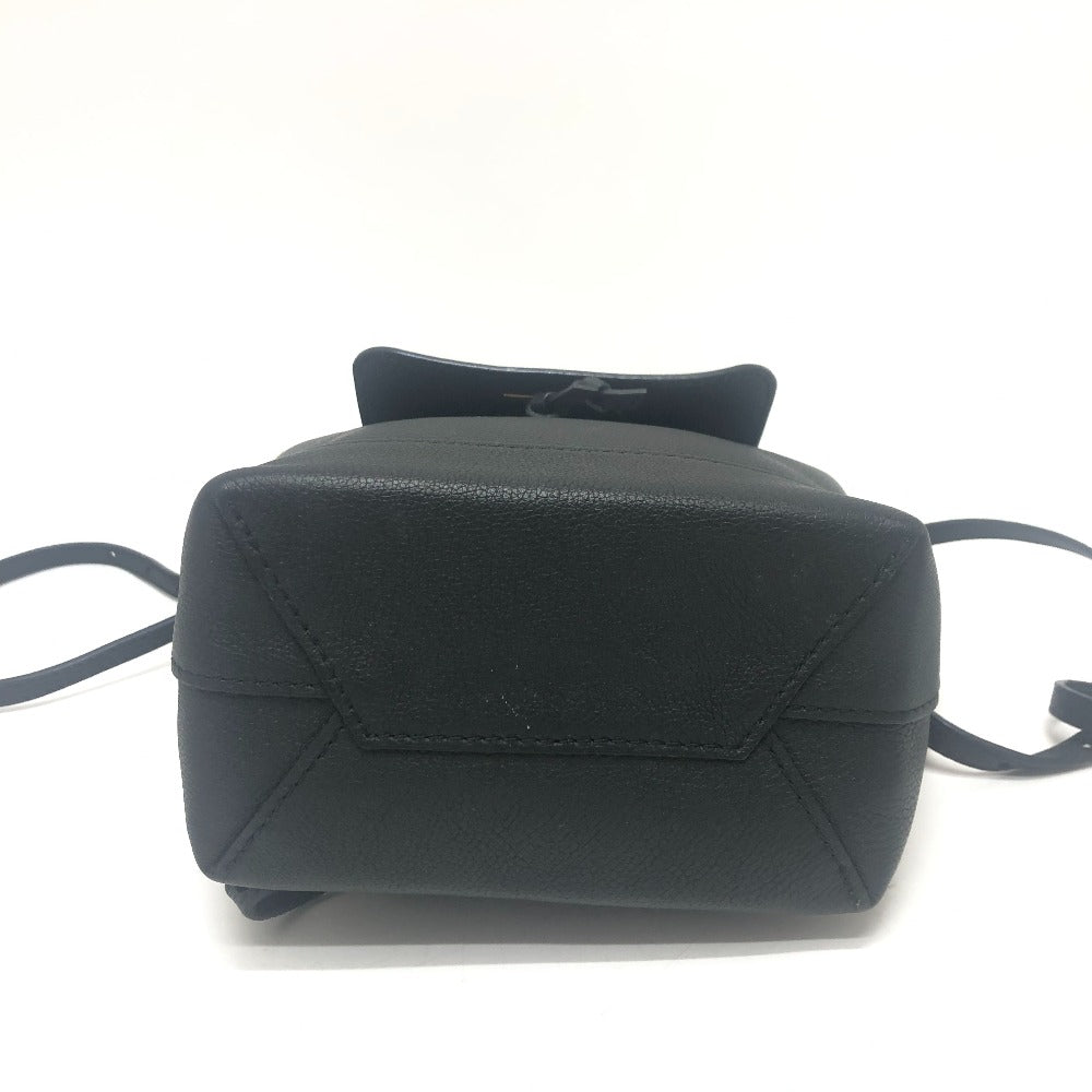 LOUIS VUITTON Backpack M54573 leather black rock Me