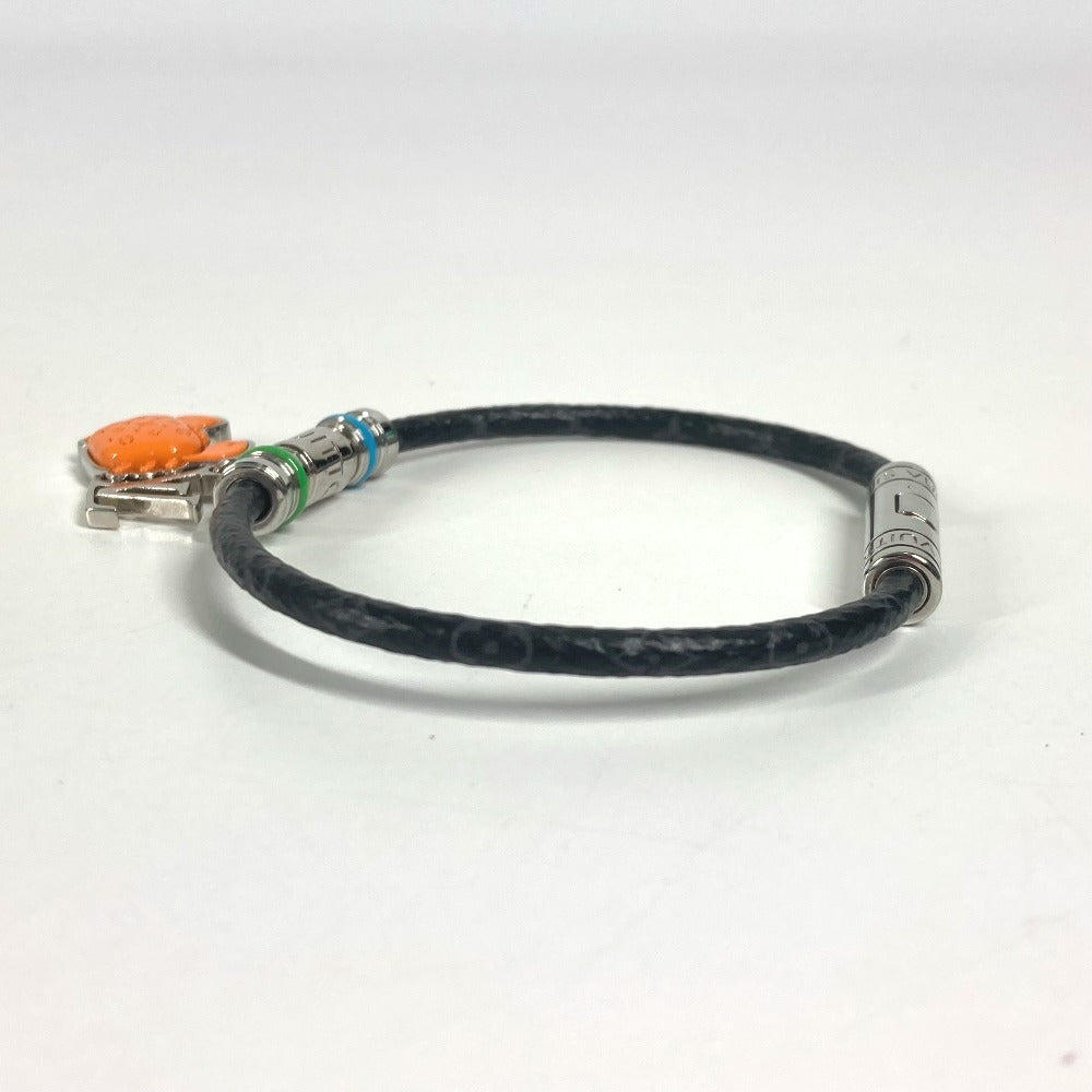 LOUIS VUITTON bracelet M8822E Monogram Eclipse Canvas black Monogram Eclipse Keep It Club Bracelet