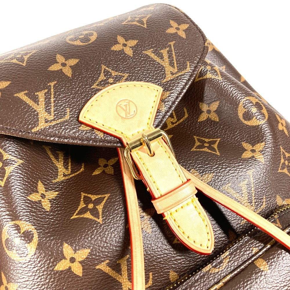 LOUIS VUITTON Backpack M11198 Monogram canvas Brown Monogram Montsouris PM MontsourisPM