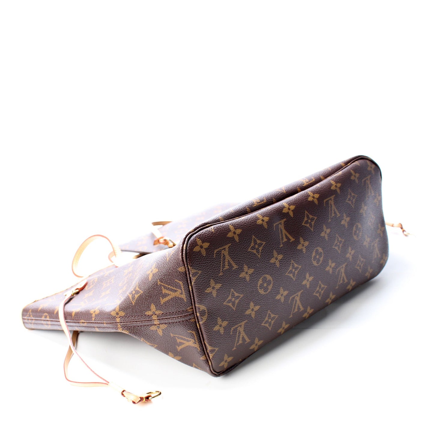 Louis Vuitton Neverfull MM W/ Pochette Monogram