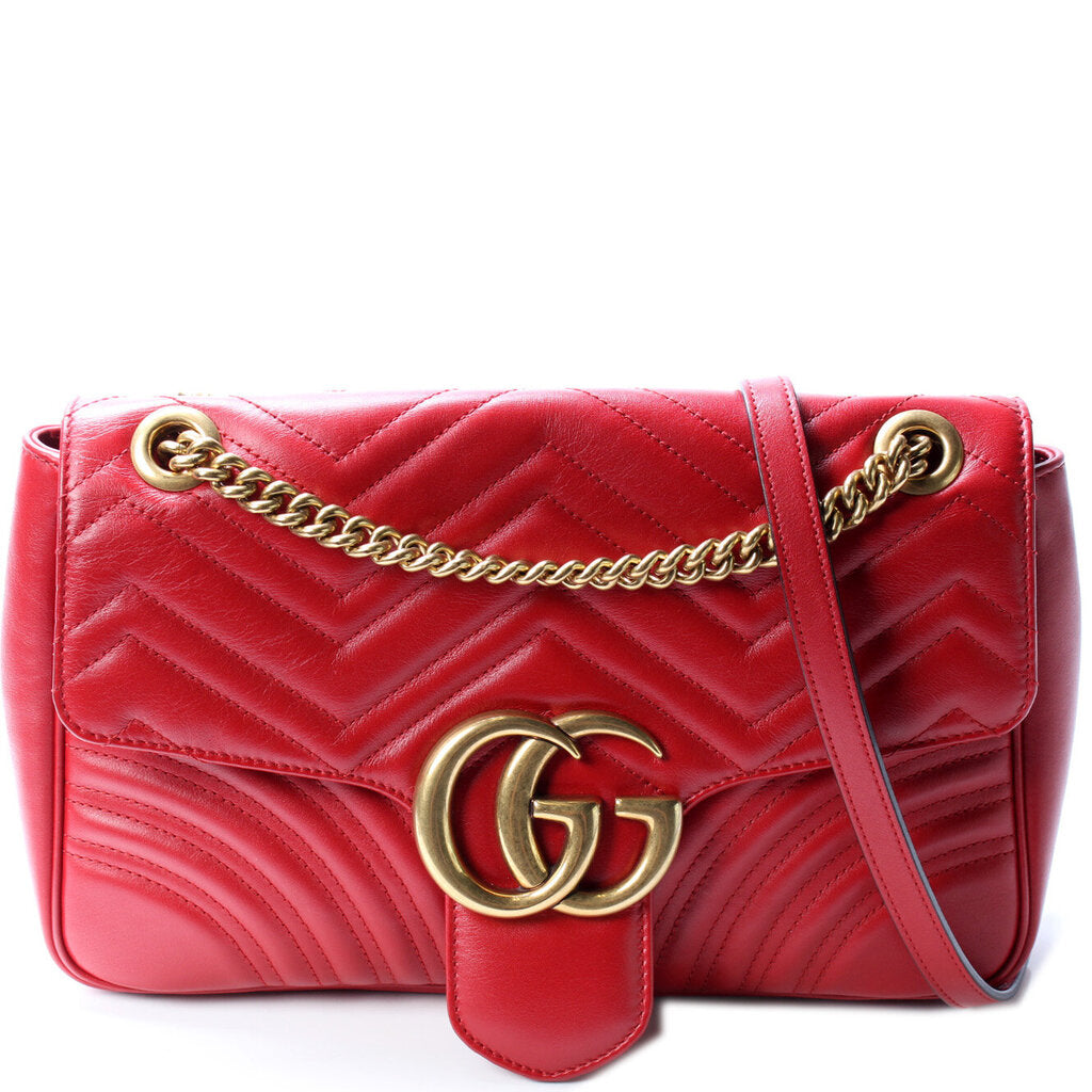 Gucci 443496 Marmont Shoulder Medium Bag