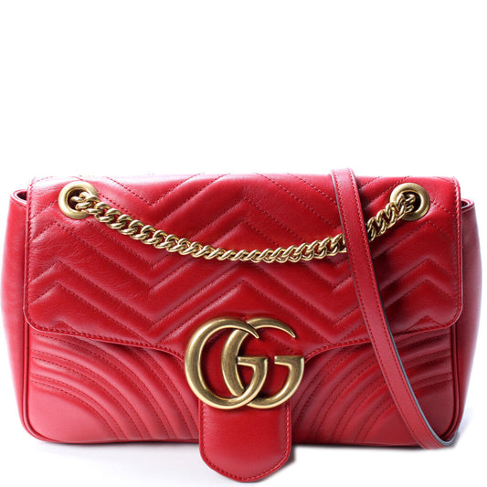 Gucci 443496 Marmont Shoulder Medium Bag