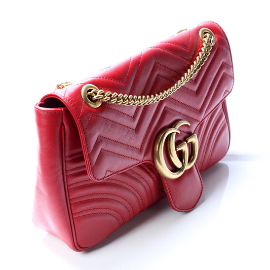 Gucci 443496 Marmont Shoulder Medium Bag