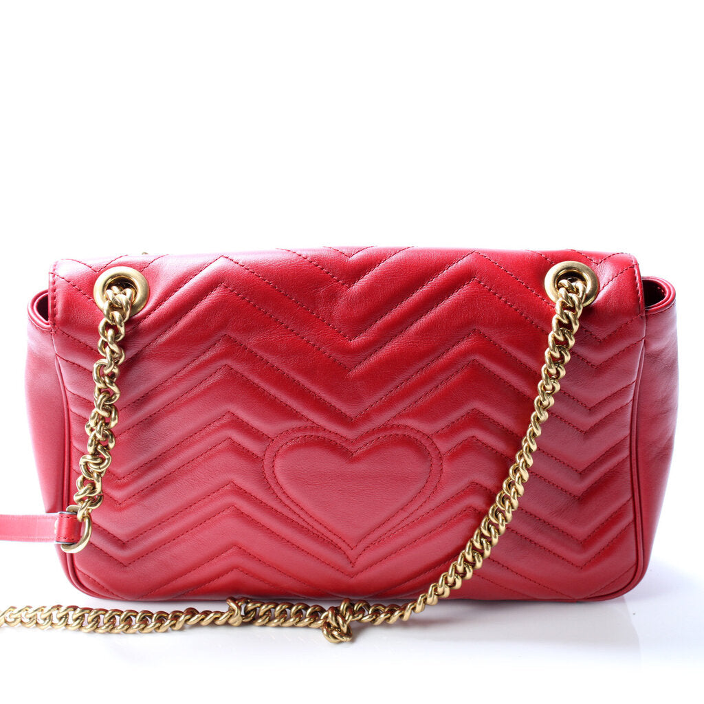 Gucci 443496 Marmont Shoulder Medium Bag