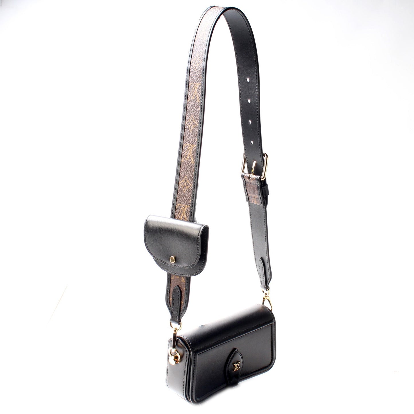 Louis Vuitton Officier Pouch Leather
