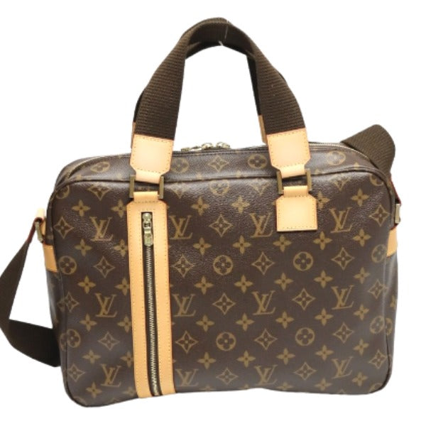 LOUIS VUITTON Shoulder Bag M40043 Monogram canvas Brown Travel bag Monogram Sac Bosphore mens(Unisex)
