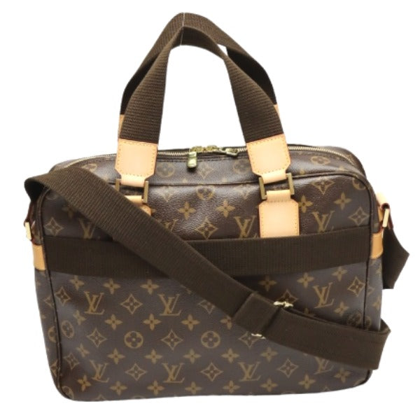 LOUIS VUITTON Shoulder Bag M40043 Monogram canvas Brown Travel bag Monogram Sac Bosphore mens(Unisex)