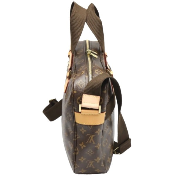 LOUIS VUITTON Shoulder Bag M40043 Monogram canvas Brown Travel bag Monogram Sac Bosphore mens(Unisex)