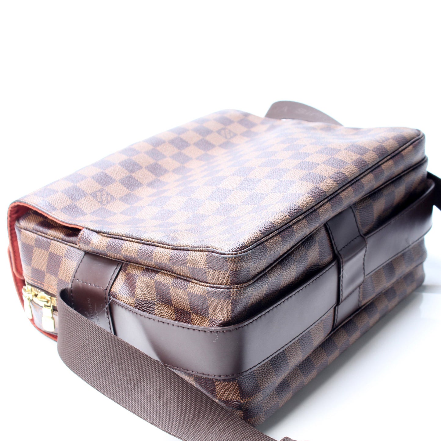 Louis Vuitton Naviglio Messenger Damier Ebene