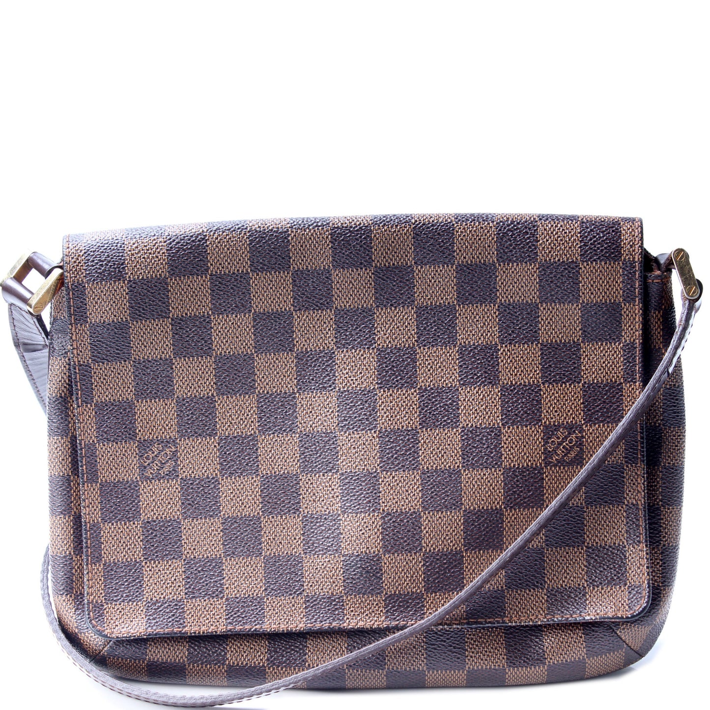 Louis Vuitton Musette Tango Long Damier Ebene