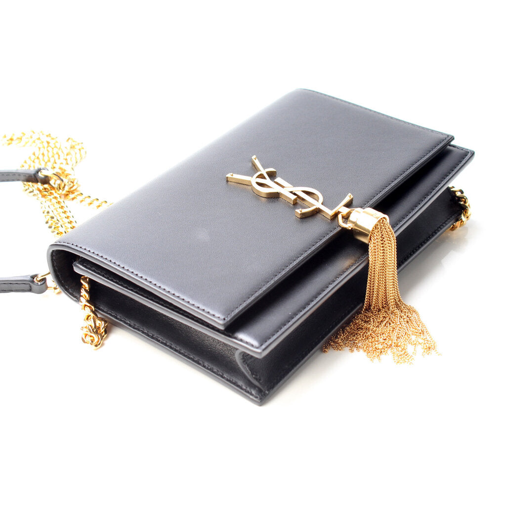 Saint Laurent Kate Tassel Chain Wallet 452159 Bag