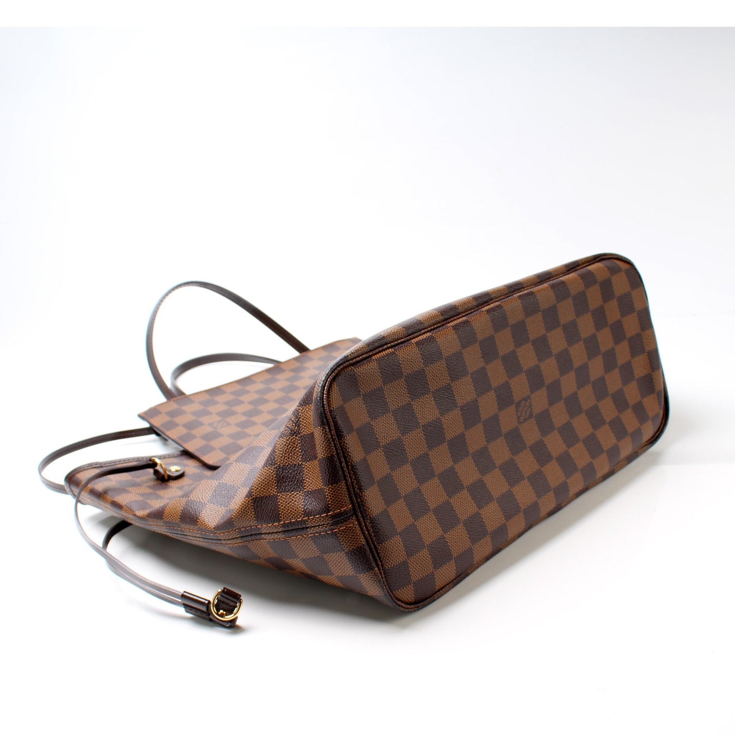 Louis Vuitton Neverfull MM W/ Wallet Damier Ebene