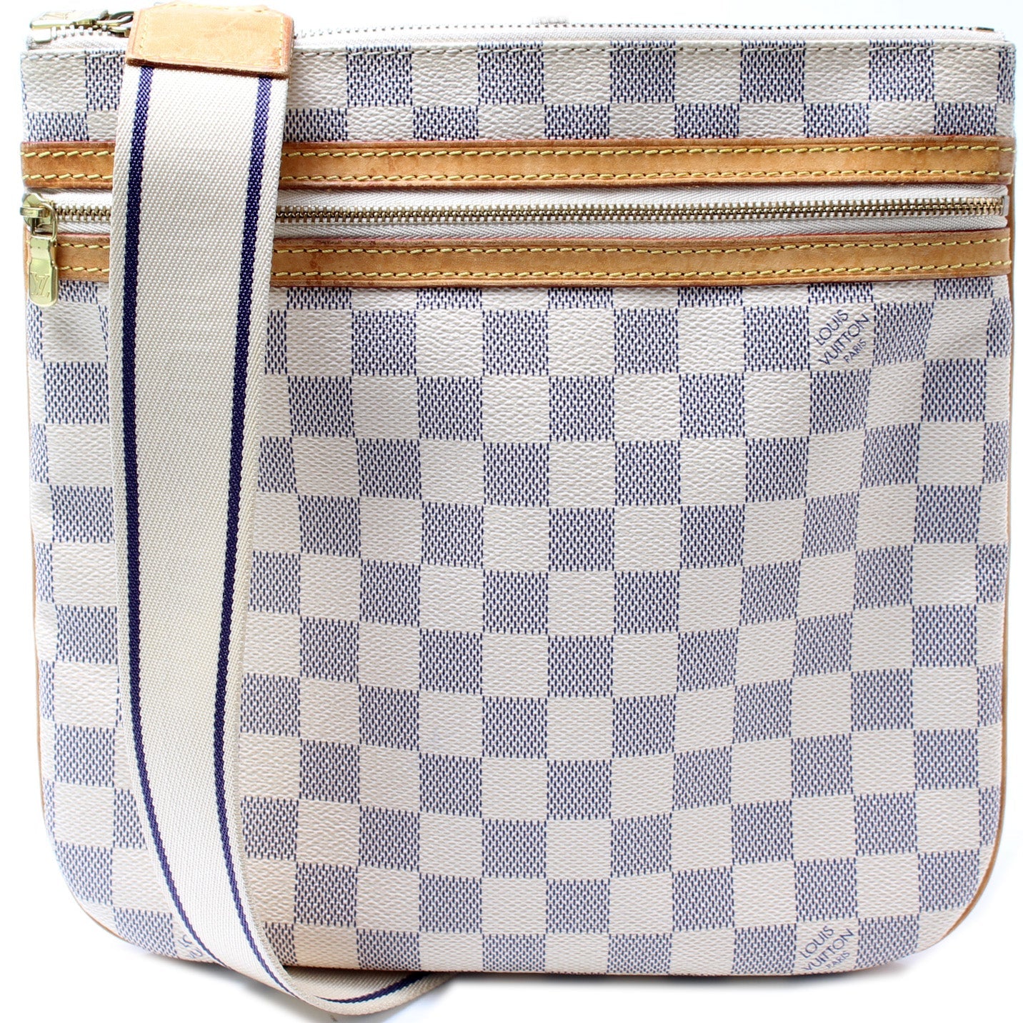 Louis Vuitton Pochette Bosphore Damier Azur
