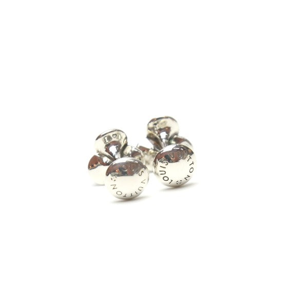 LOUIS VUITTON cuffs M30566 Silver925 Silver Boutong de Manchette cuffs Motif Bouquet Crew mens