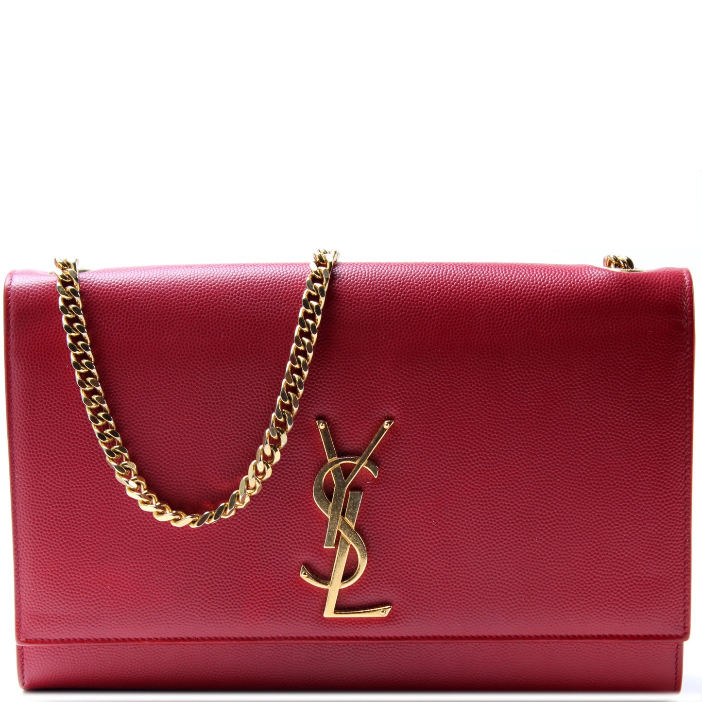Saint Laurent Kate Satchel Grain Medium 364021 Bag