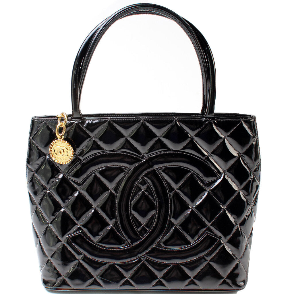 Chanel Medallion Tote Bag