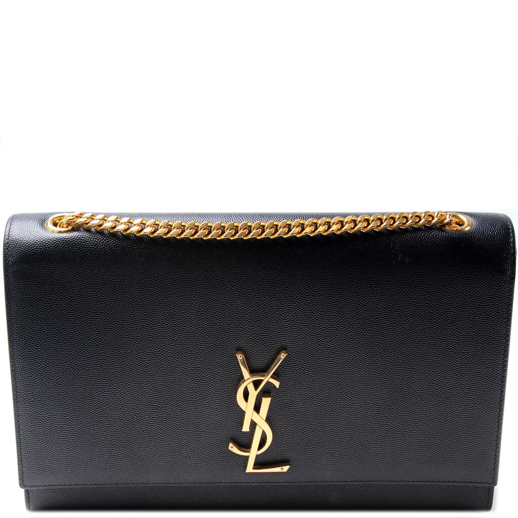 Saint Laurent Kate Satchel Grain Large 446752 Bag