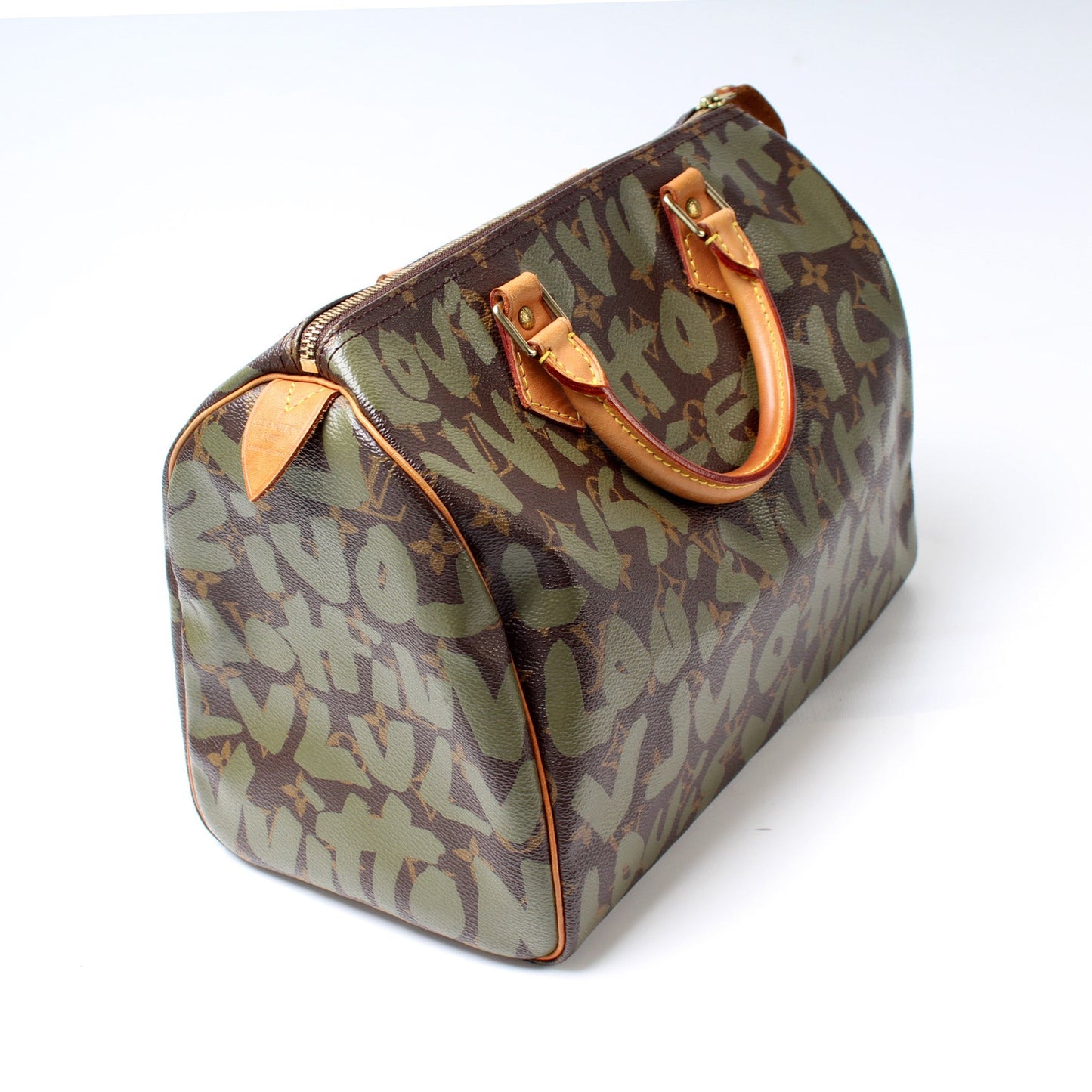 Louis Vuitton Speedy 30 Graffiti