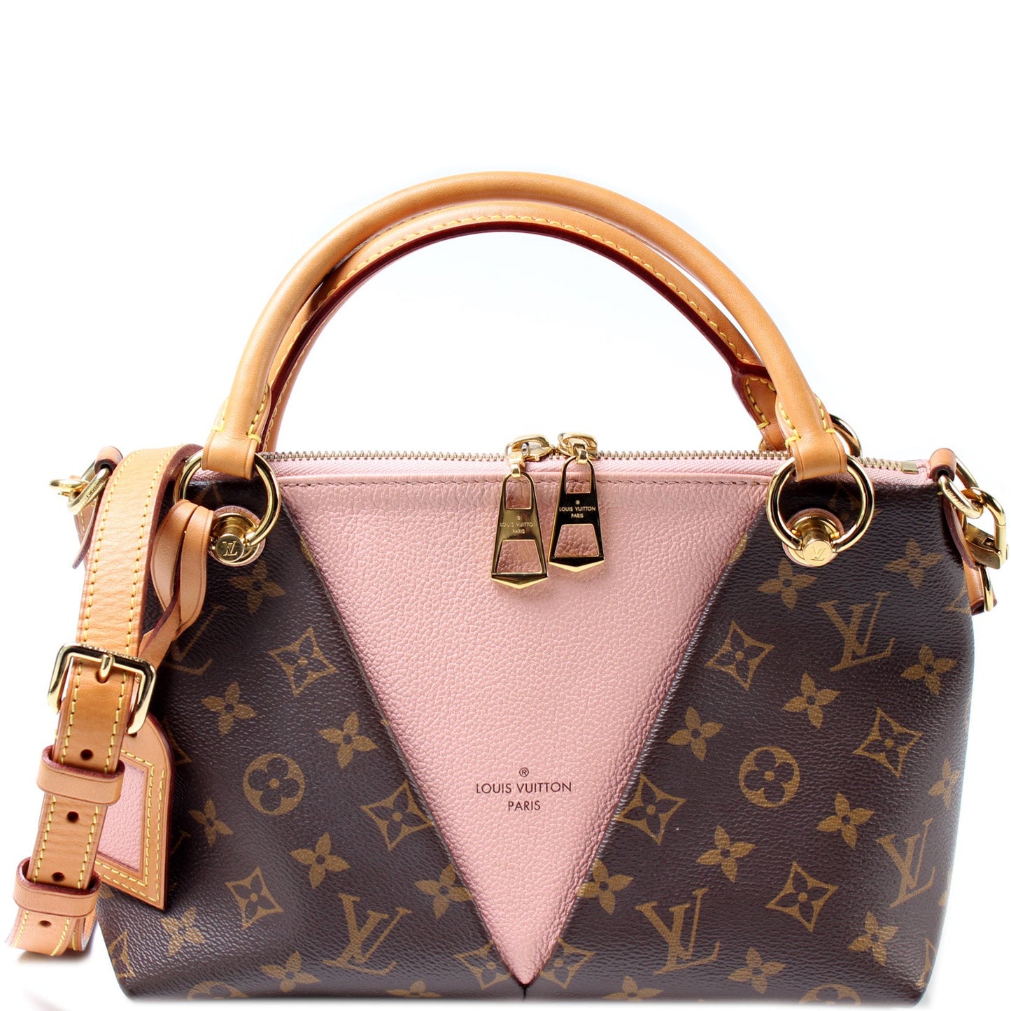 Louis Vuitton V Tote BB Monogram