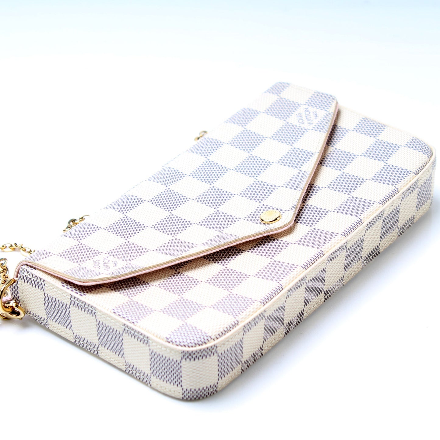 Louis Vuitton Pochette Felicie Damier Azur