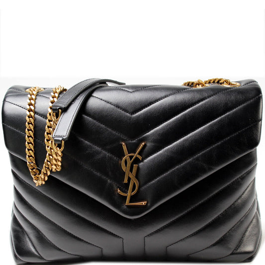 Saint Laurent Loulou Satchel Medium Bag