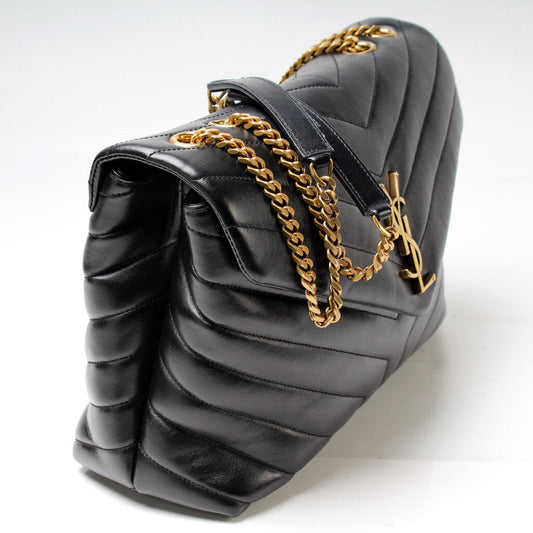 Saint Laurent Loulou Satchel Medium Bag