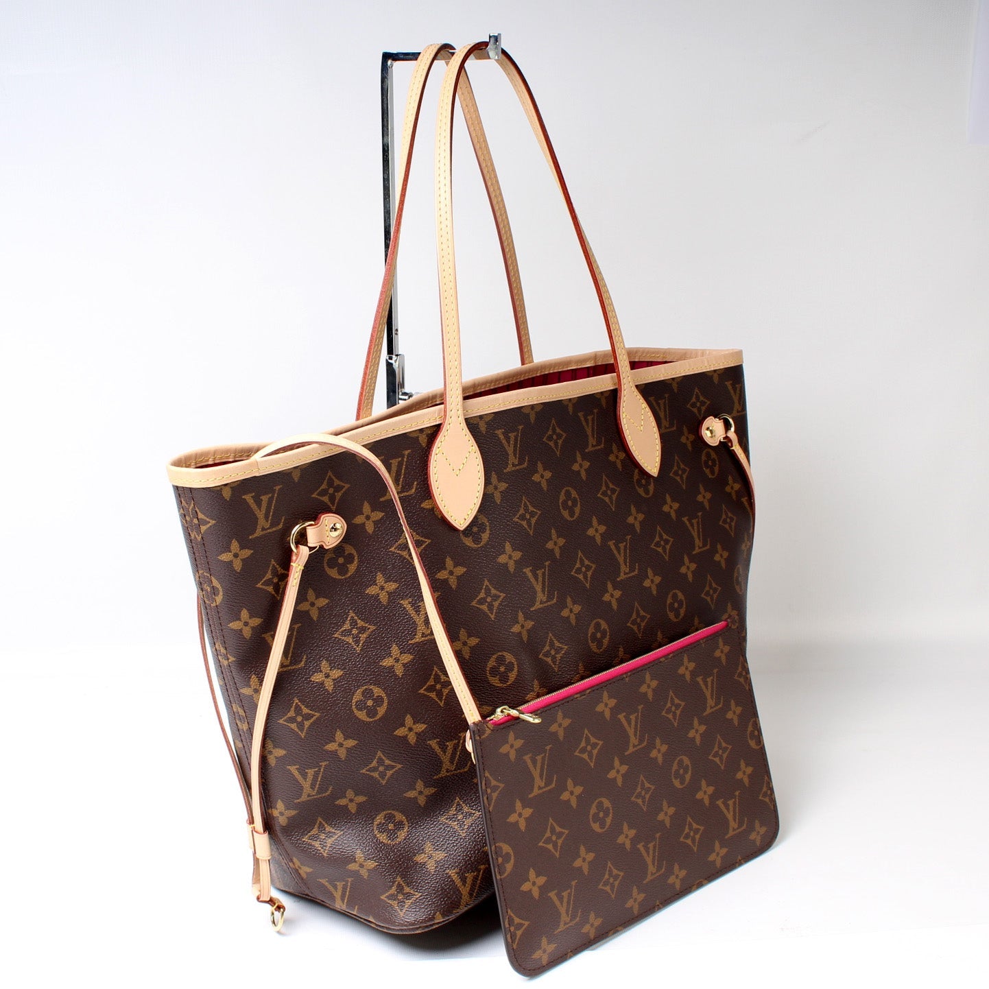 Louis Vuitton Neverfull MM With Wallet Monogram