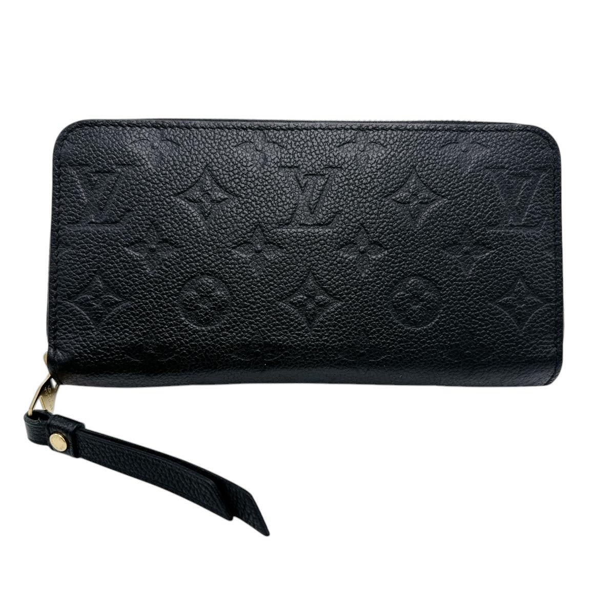 LOUIS VUITTON Long Wallet Purse M61864 Monogram Ann Platt black Long Wallet Purse Monogram Zippy wallet Women