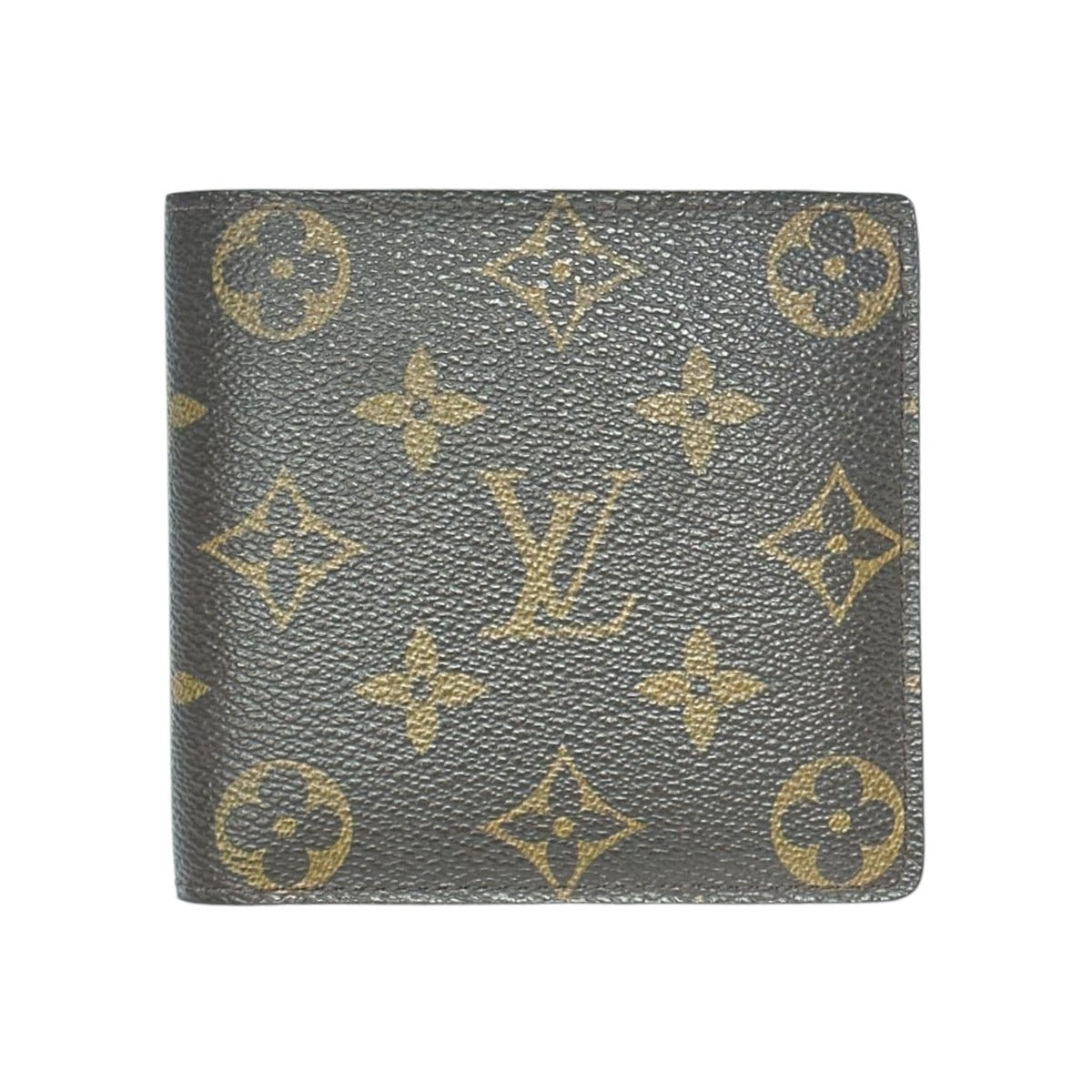 LOUIS VUITTON Bifold Wallet M61675 Monogram canvas Brown Wallet Monogram Portefeuilleï¿½EMarco unisex(Unisex)