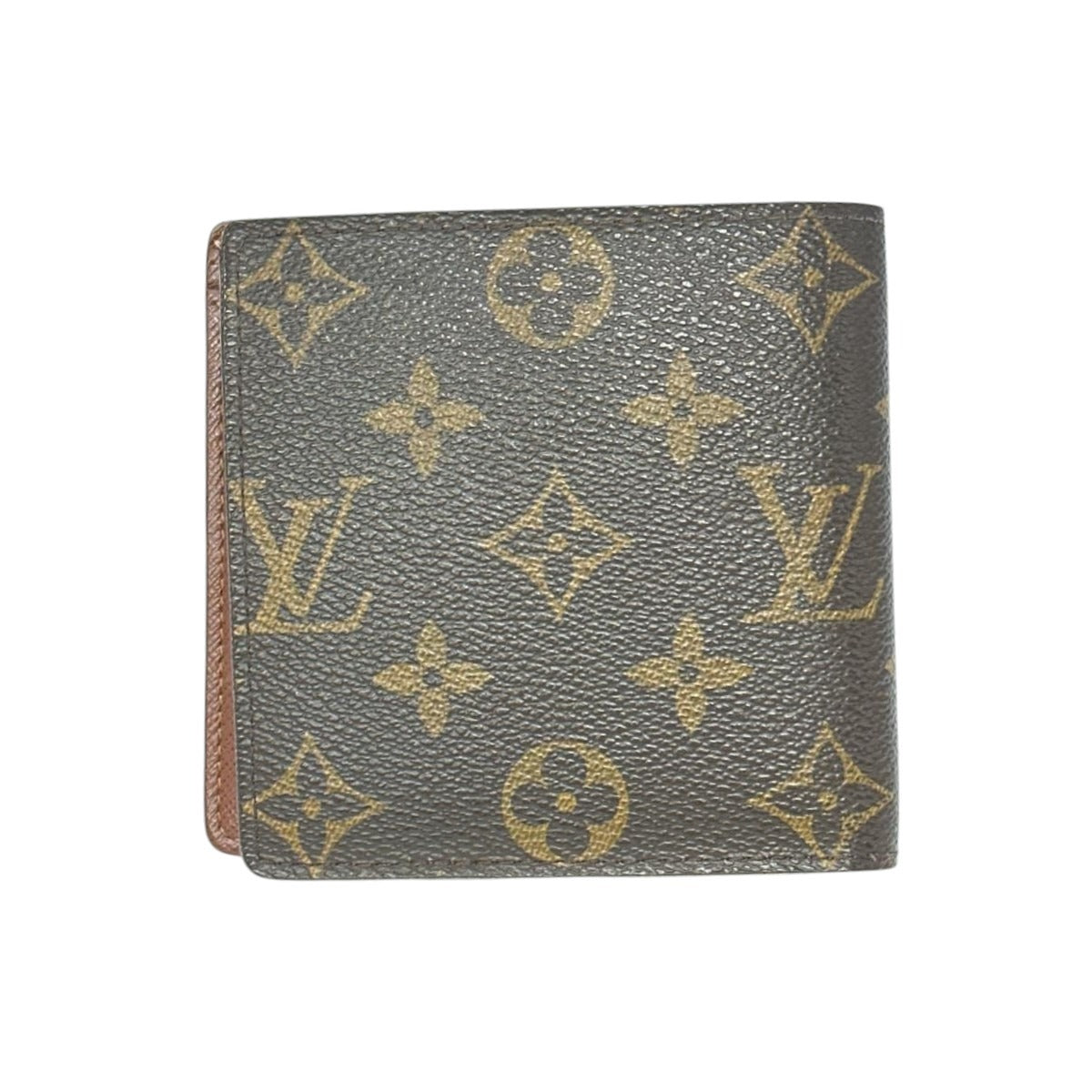 LOUIS VUITTON Bifold Wallet M61675 Monogram canvas Brown Wallet Monogram Portefeuilleï¿½EMarco unisex(Unisex)
