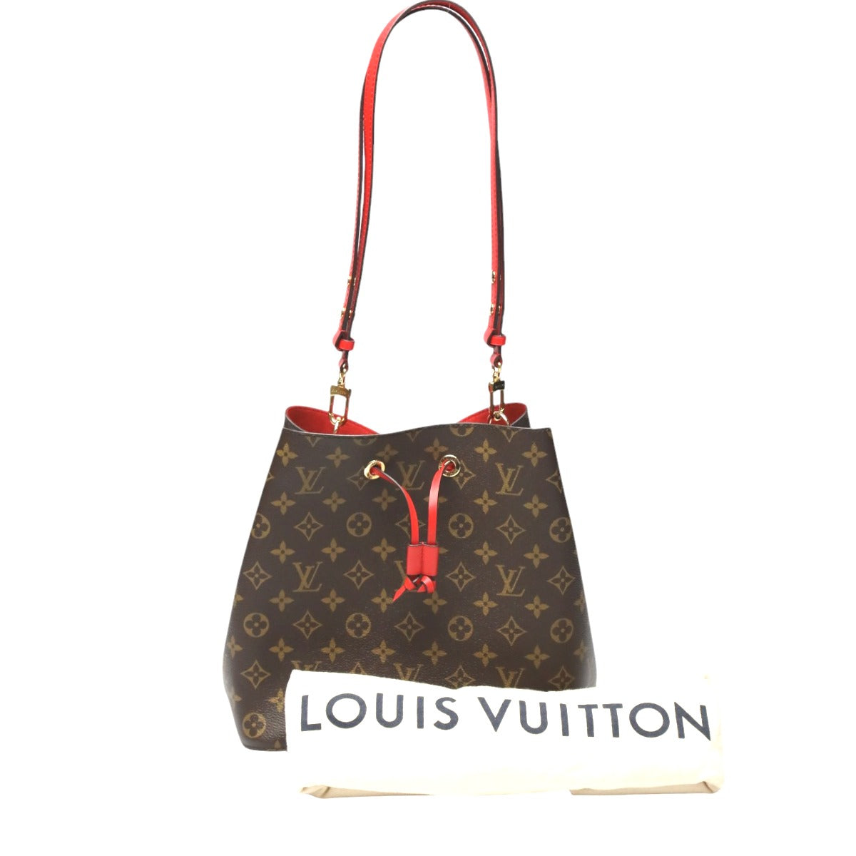 LOUIS VUITTON Shoulder Bag M44021 Monogram canvas Coklico Monogram Neonoe