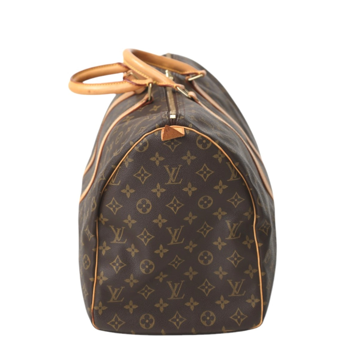 LOUIS VUITTON Boston Duffel bag M41426 Monogram canvas Brown Travel bag Monogram Discontinued Keepall 50 unisex(Unisex)