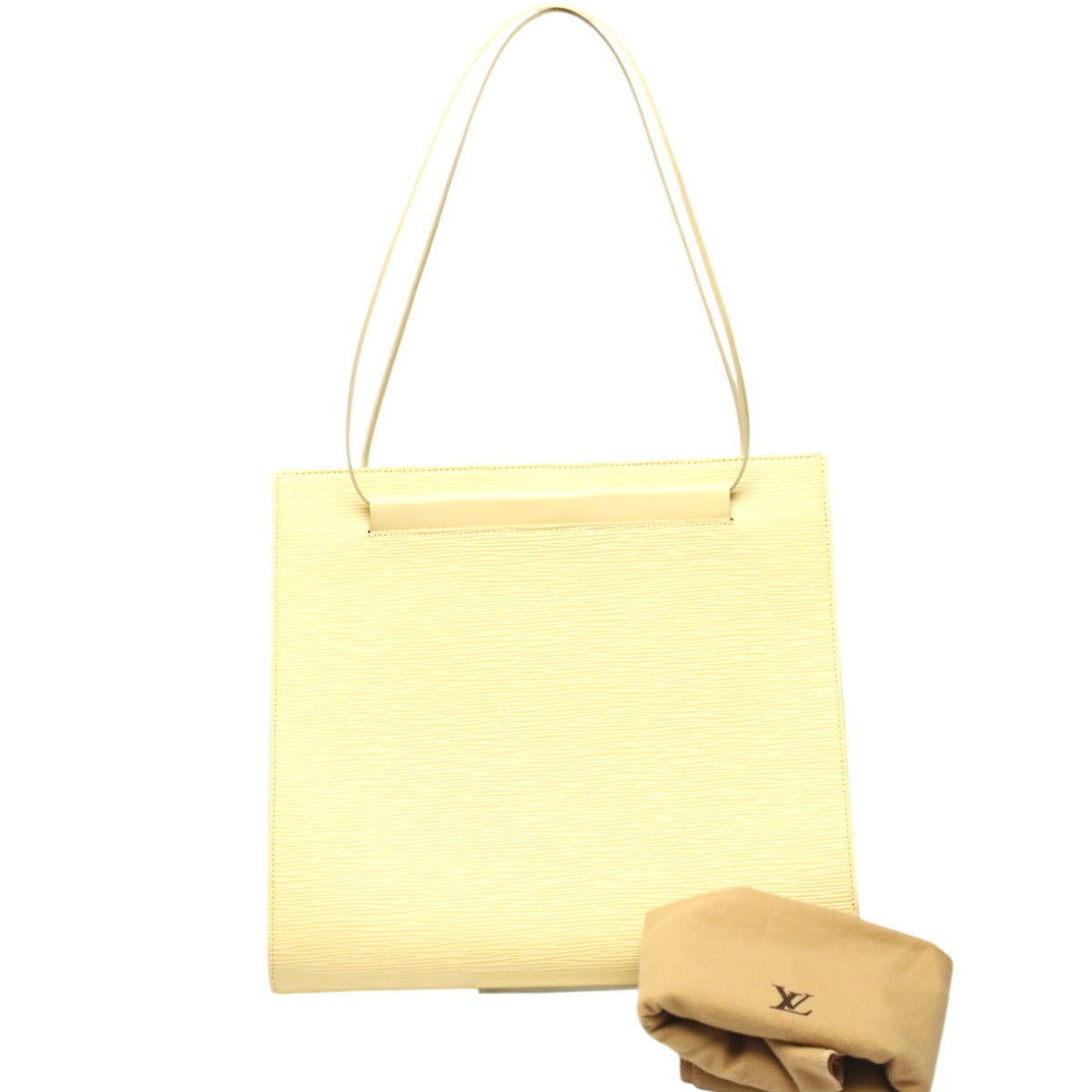 LOUIS VUITTON Shoulder Bag M5246A Epi Leather yellow Epi Saint Tropez