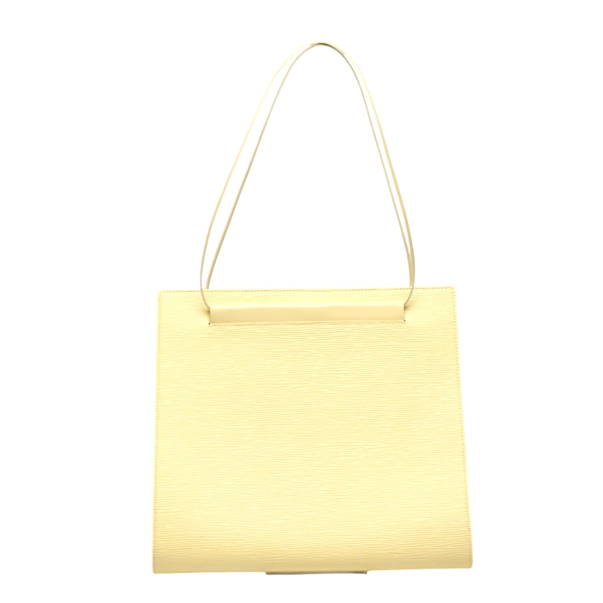LOUIS VUITTON Shoulder Bag M5246A Epi Leather yellow Epi Saint Tropez