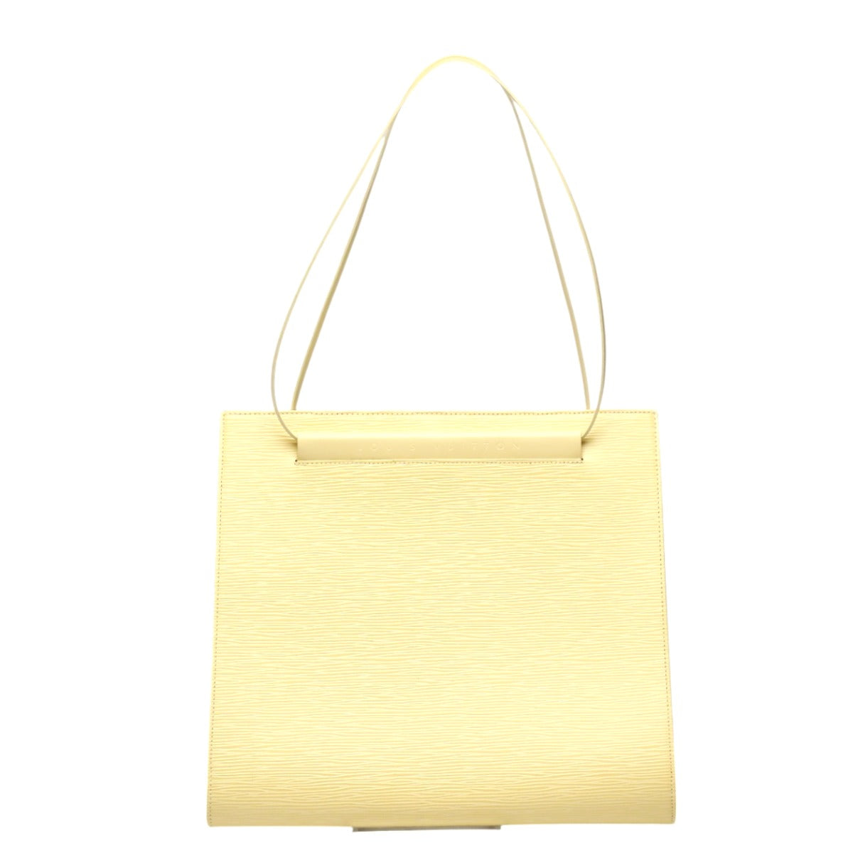 LOUIS VUITTON Shoulder Bag M5246A Epi Leather yellow Epi Saint Tropez